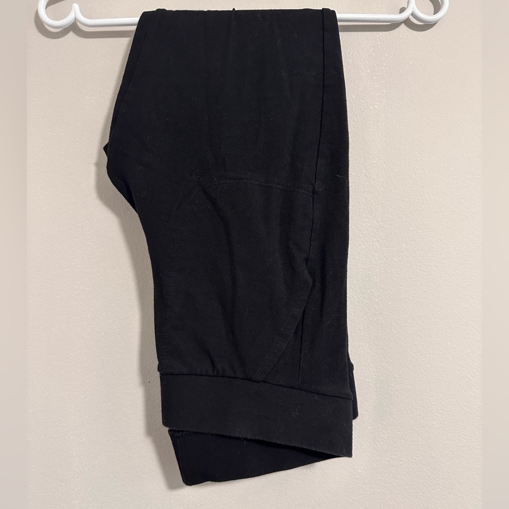 Torrid Classic Black Cotton Blend Leggings
